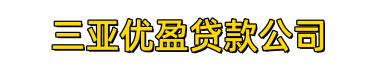 三亚优盈贷款公司